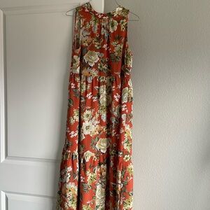 Mittoshop floral dress